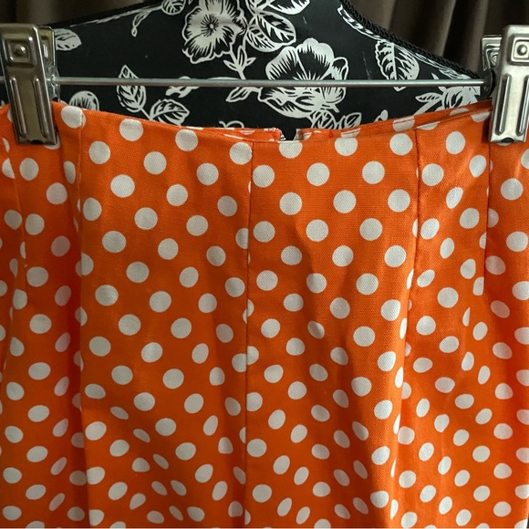 Vintage Mary Hayes Of California Size 8 Women’s Polka Dot Pantsuit - Picture 7 of 12